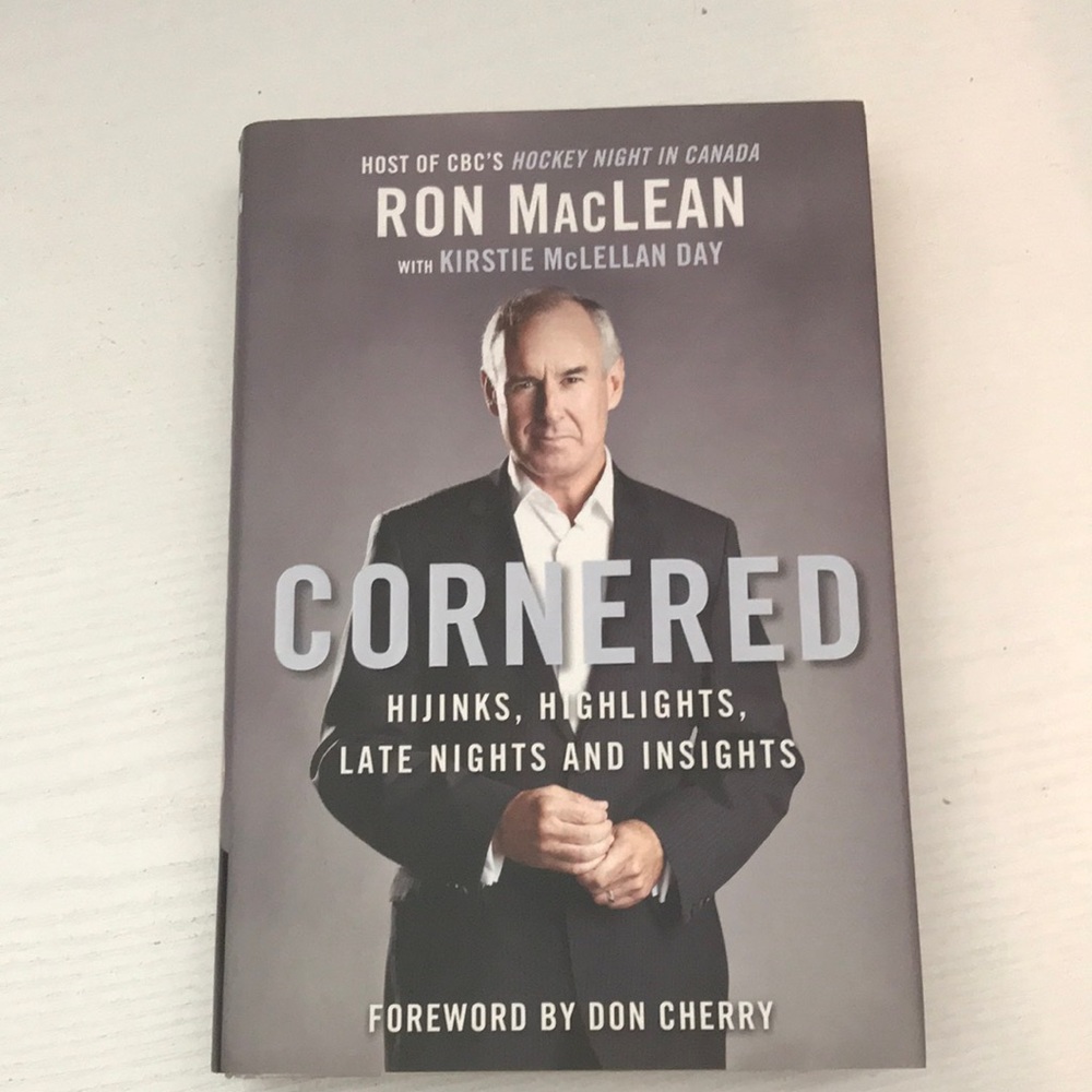 Cornered by Ron MacLean